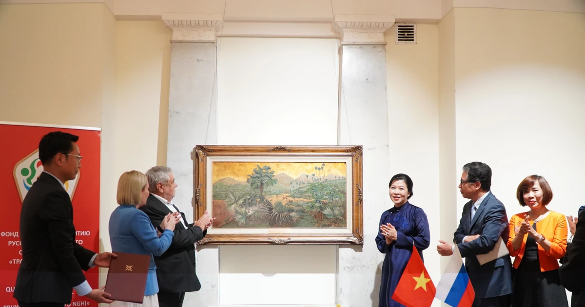 Vietnam’s largest lacquer exhibition opens in Russia | Vietnam+ ...