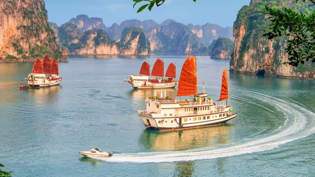 Ha Long Bay has left a profound mark on Ronan O'Connell. (Photo: Ronan O'Connell)