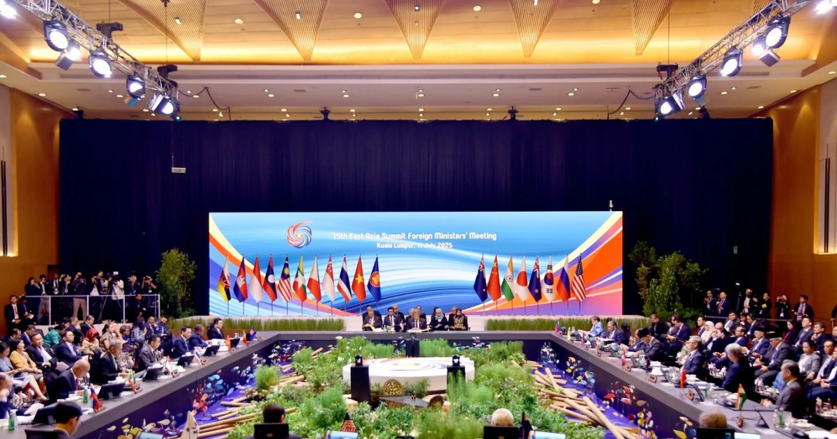 At the 32nd ASEAN Regional Forum in Kuala Lumpur. (Photo: VNA)