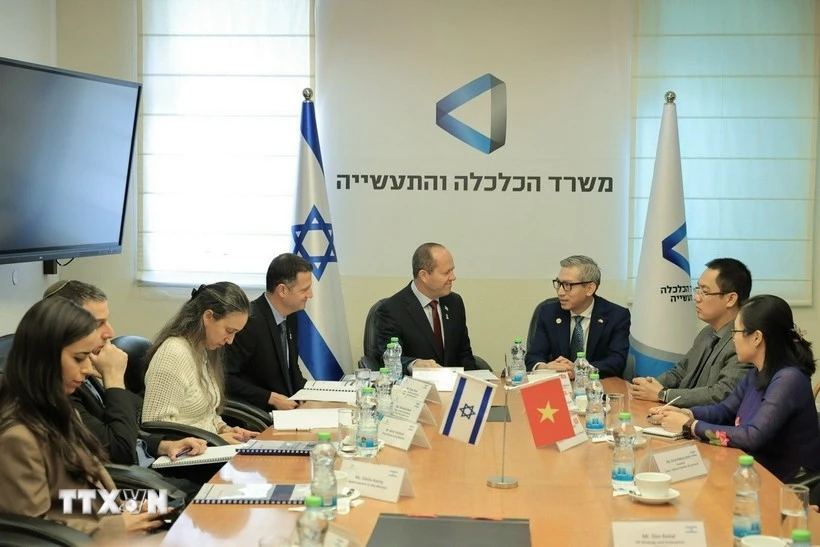 Viet Nam and Israel have enjoyed robust cooperation over the past three decades. (Photo: VNA)