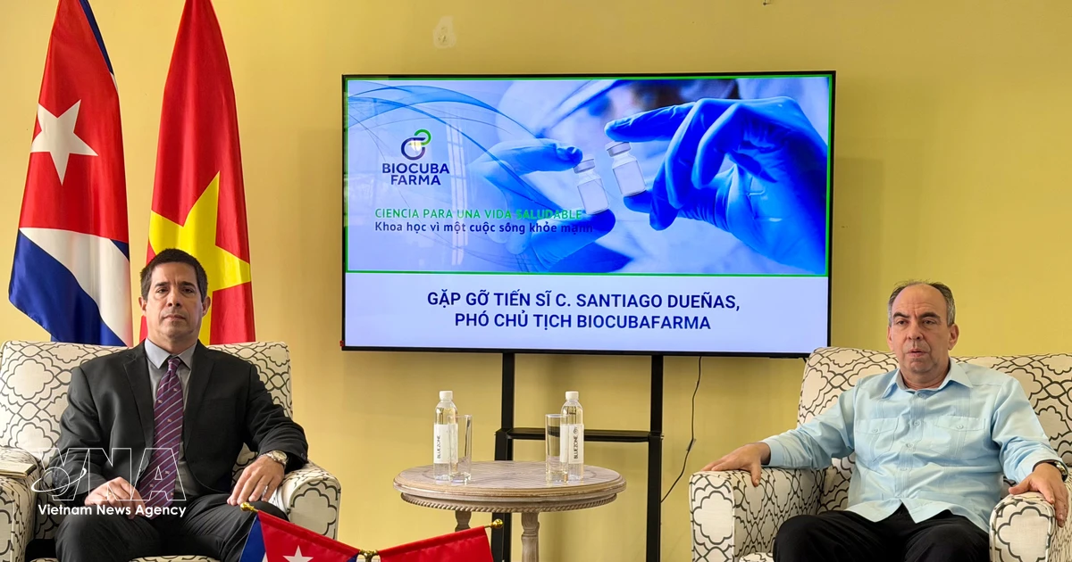 Biotechnology cooperation – new driver of Vietnam - Cuba relations