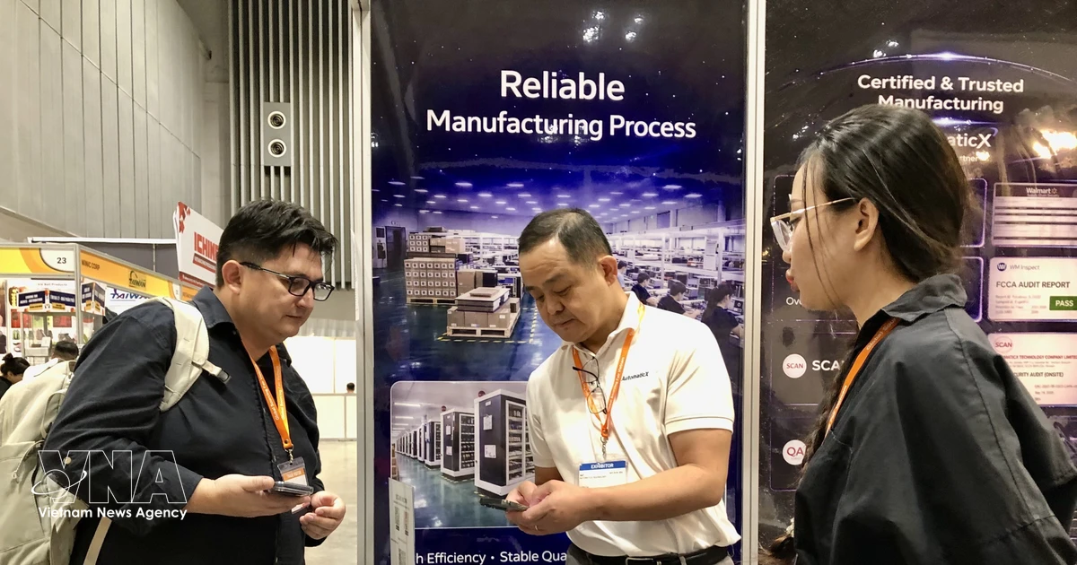 Global Sourcing Fair showcases Vietnam’s growing supply chain role