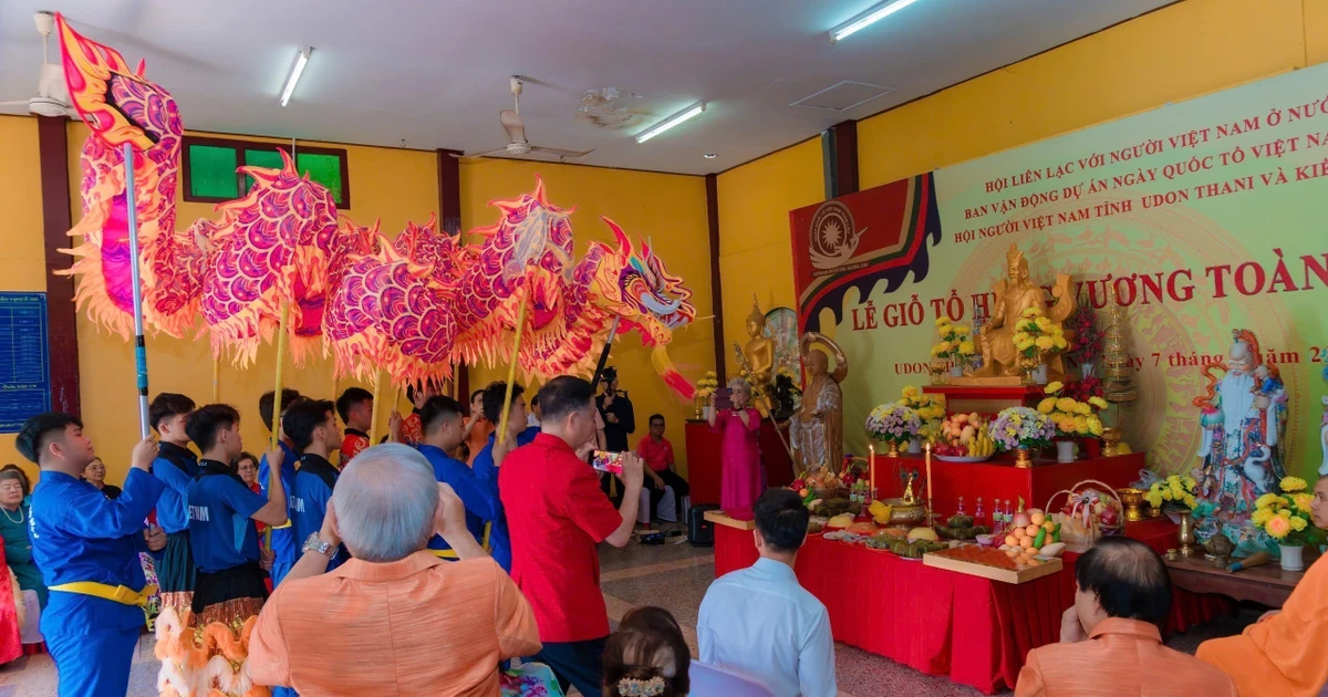 Vietnamese community in Thailand commemorate Hung Kings