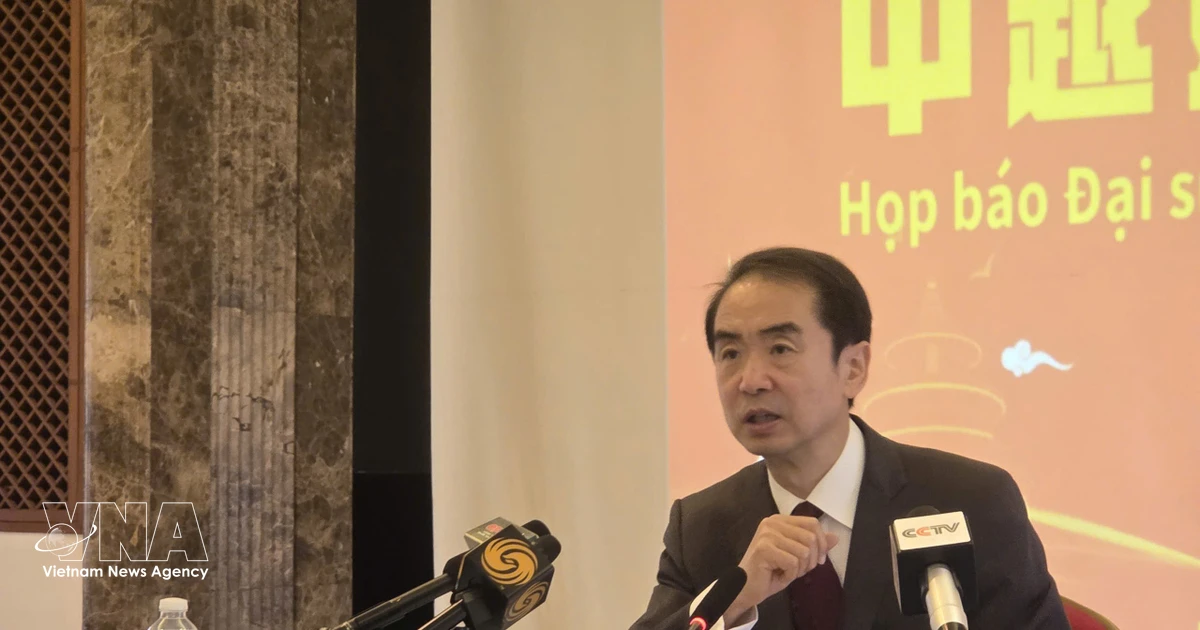 Top Vietnamese leader’s state visit to China propels bilateral ties to higher stage: Chinese diplomat