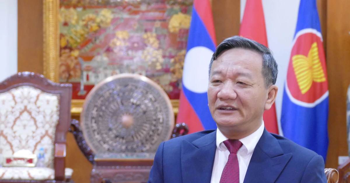 Lao top leader’s state visit reflects high level of bilateral political trust: diplomat