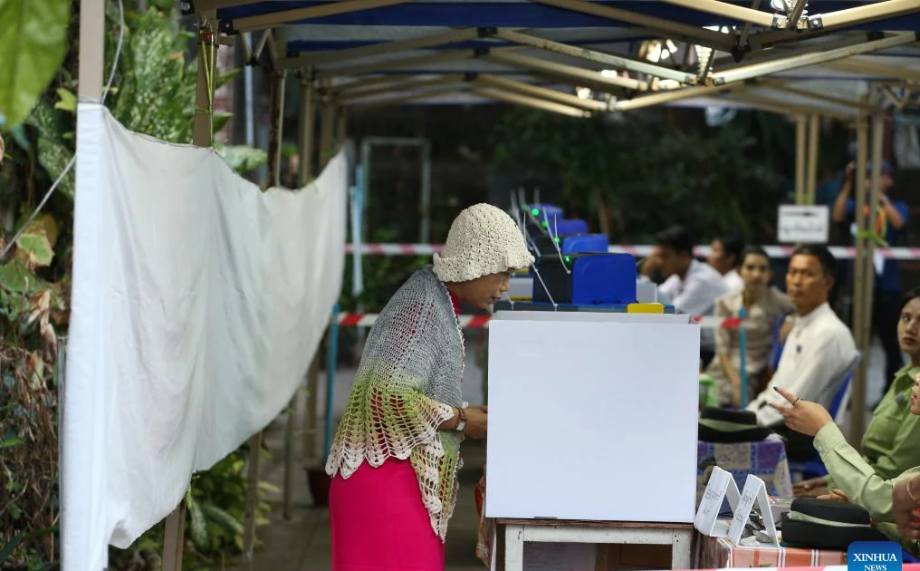 Myanmar enters final phase of general election