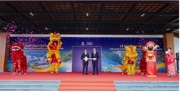 Sun Group transfers management of Yoko Onsen Quang Hanh to Hilton, elevating year-round tourism in Quang Ninh