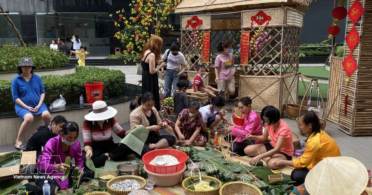 Green banh chung – Embracing the soul of Vietnamese Tet