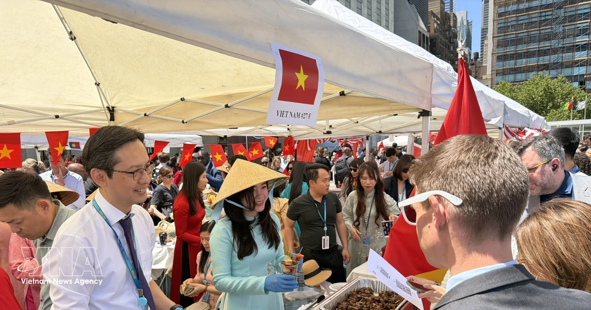 Vietnam leaves strong impression at 2026 UN International Bazaar