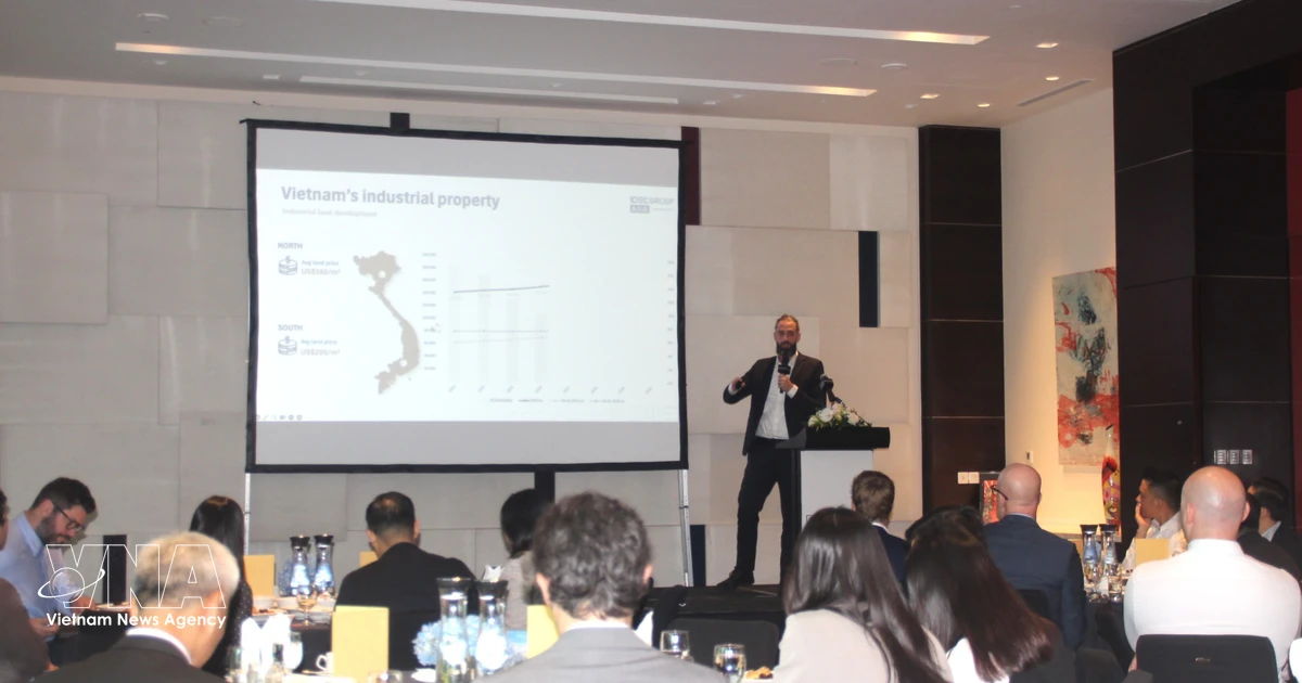 Vietnam to become one of Asia’s leading high-value manufacturing hubs: seminar