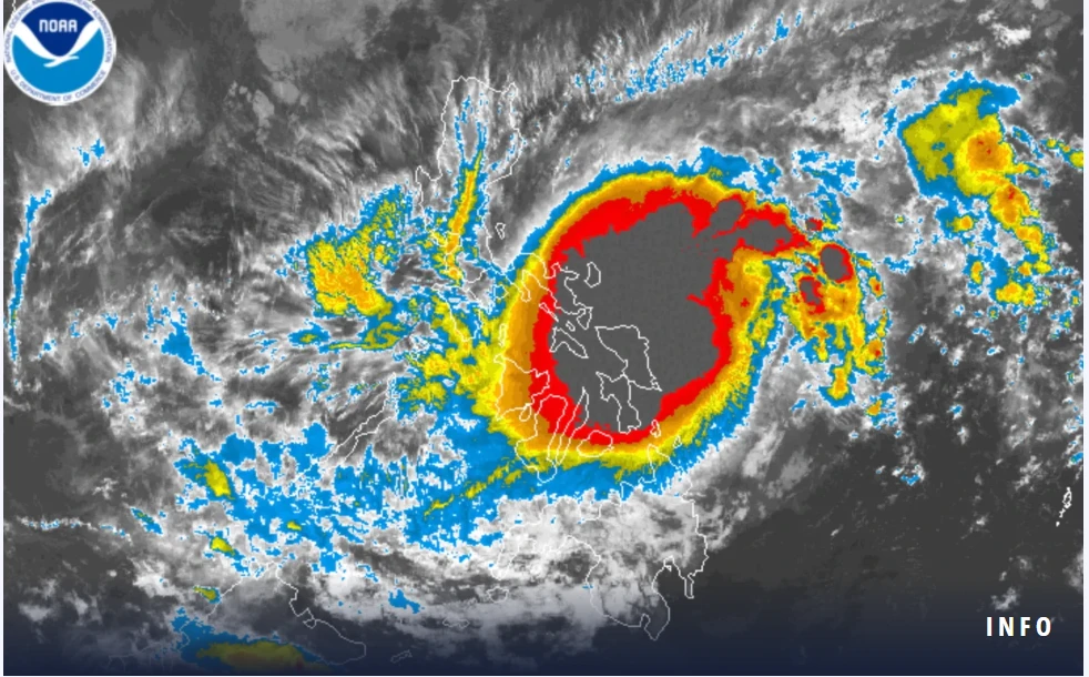 Philippines faces risks from first tropical storm of 2026