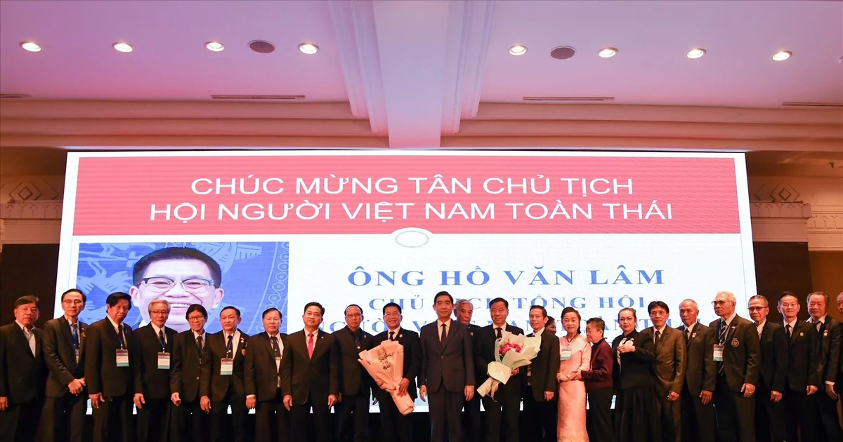 Vietnamese community in Thailand elects new executive board for 2026–2028 term