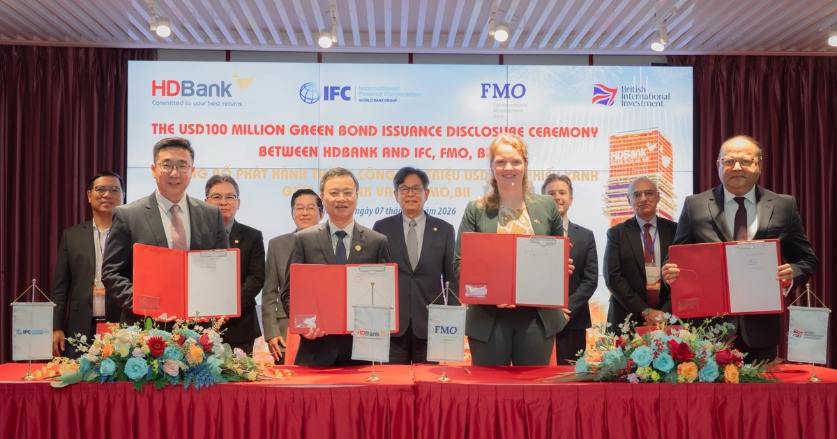HDBank completes issuance of 100 million USD green bonds to international investors