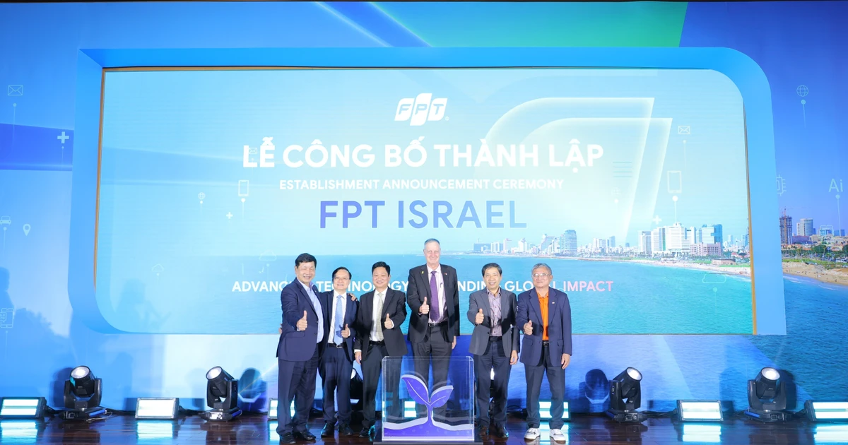 FPT launches office in Israel, expanding footprint in global tech hub