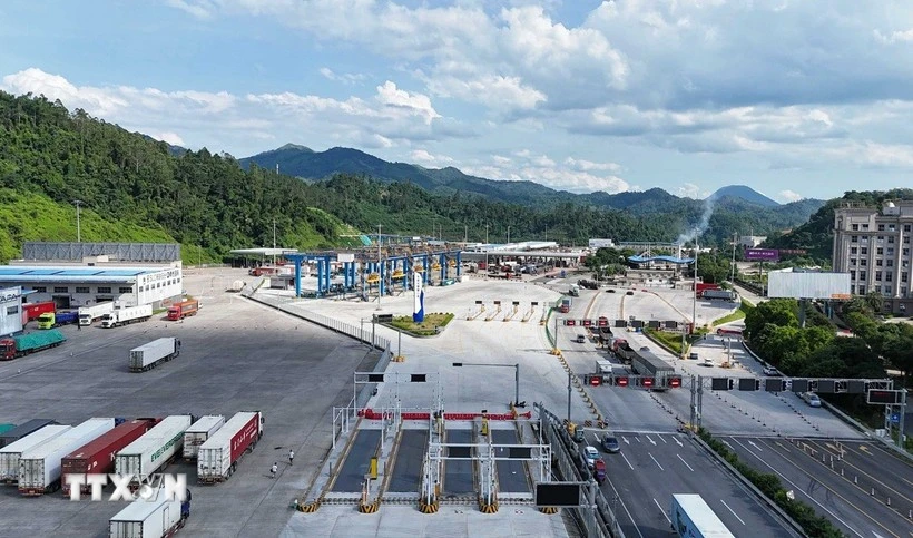 China’s Youyi Guan border gate accelerates customs clearance ahead of ...