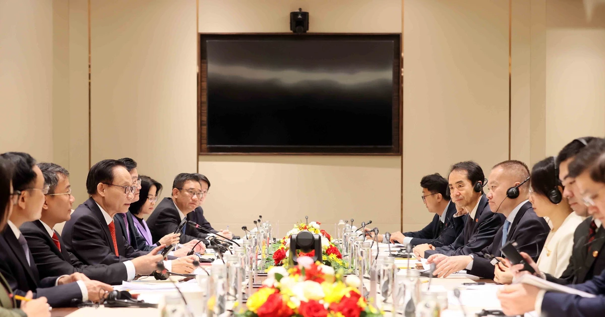Foreign Minister holds talks with top Chinese leader’s special envoy