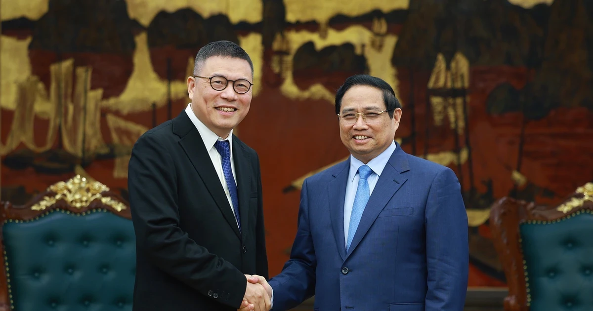 Prime Minister receives Chairman of China’s Texhong Group