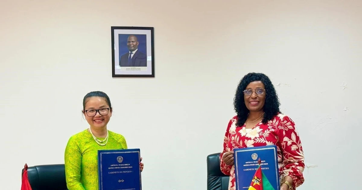 Vietnam, Mozambique sign new agreement on higher education cooperation