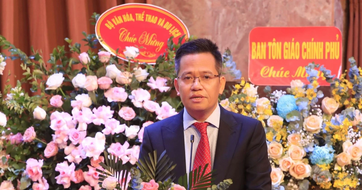 Hoang Ha, Editor-in-Chief of Culture and Art Magazine under the Ministry of Culture, Sports and Tourism. (Photo: vanhoanghethuat.vn)