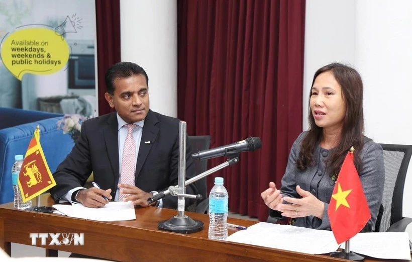 Vietnam introduces business potential, opportunities to Sri Lankan enterprises