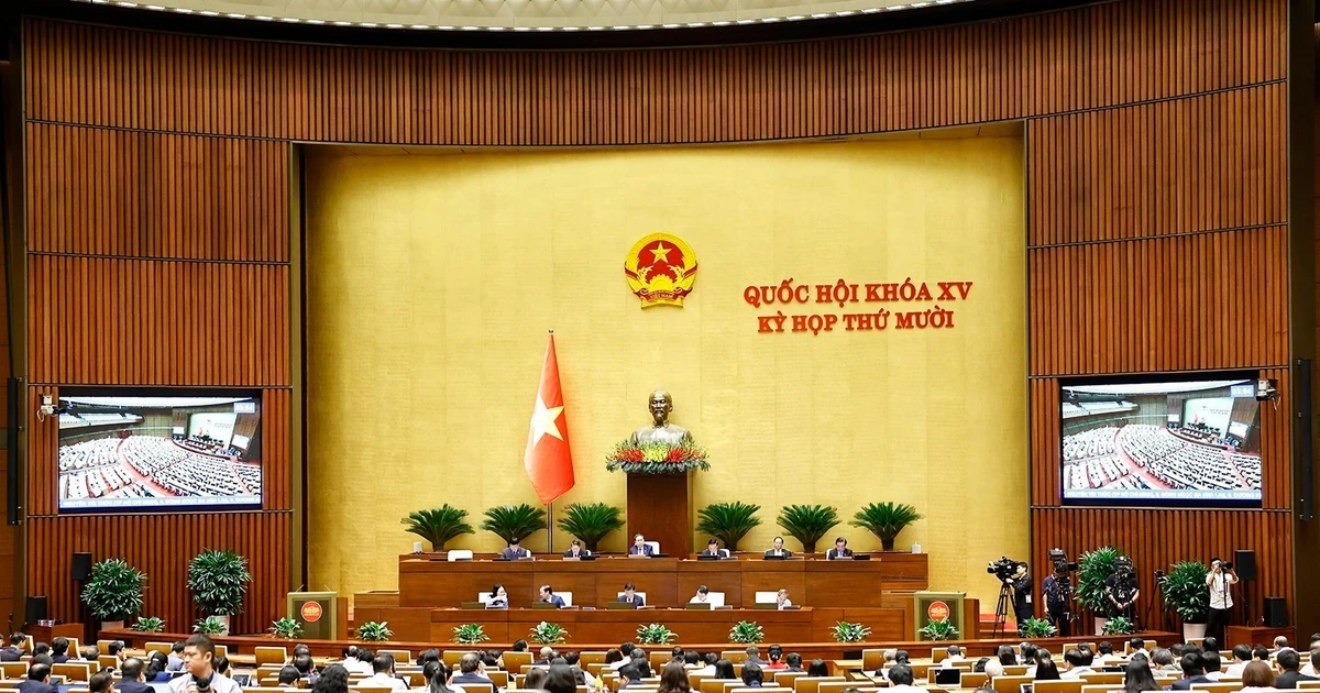 An overview of the 15th National Assembly's 10th session (Photo: VNA)