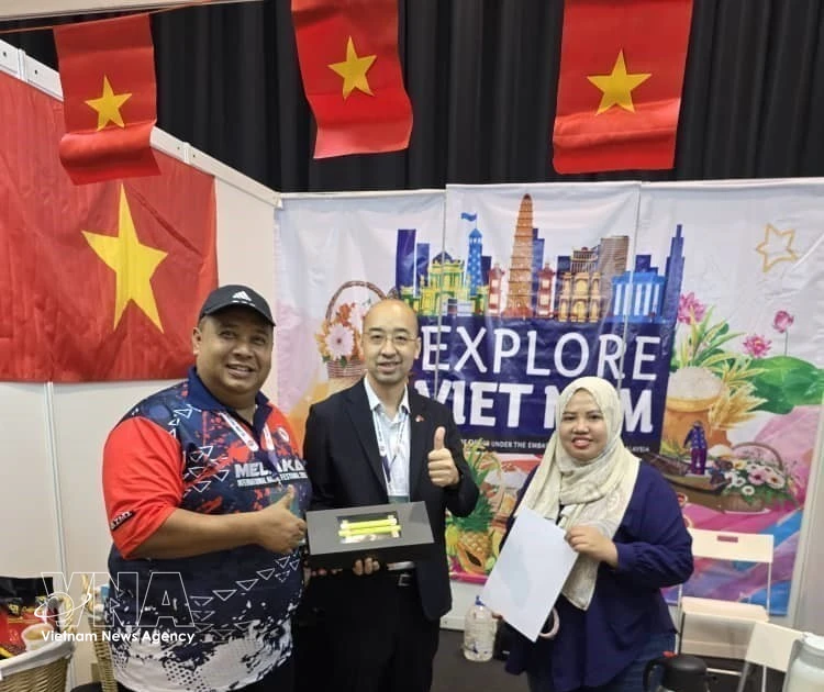 Vietnam, Malaysia promote smart business connectivity