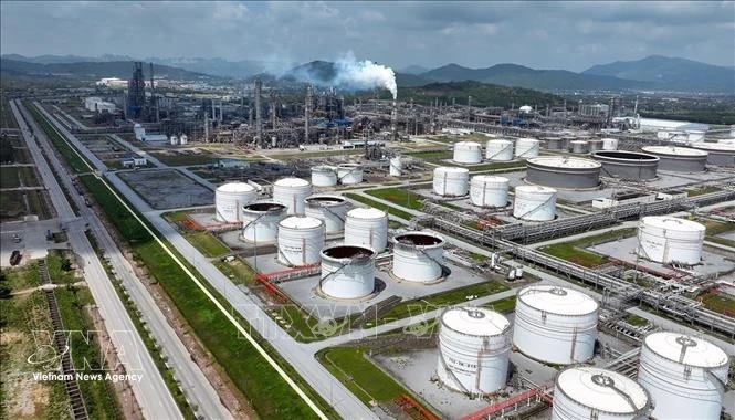 Nghi Son refinery receives over 950,000 barrels of Congo crude oil