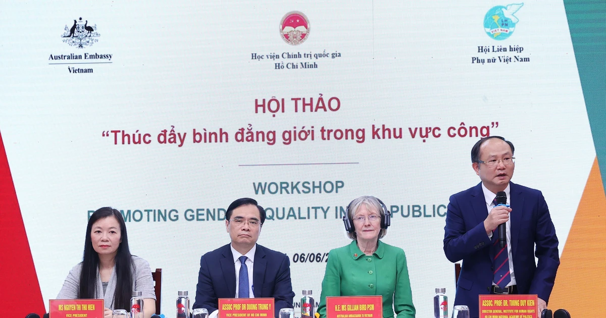 Pilot gender equality index for public sector unveiled in Hanoi