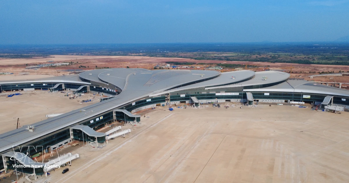 Domestic, international airlines wish to operate at Long Thanh airport