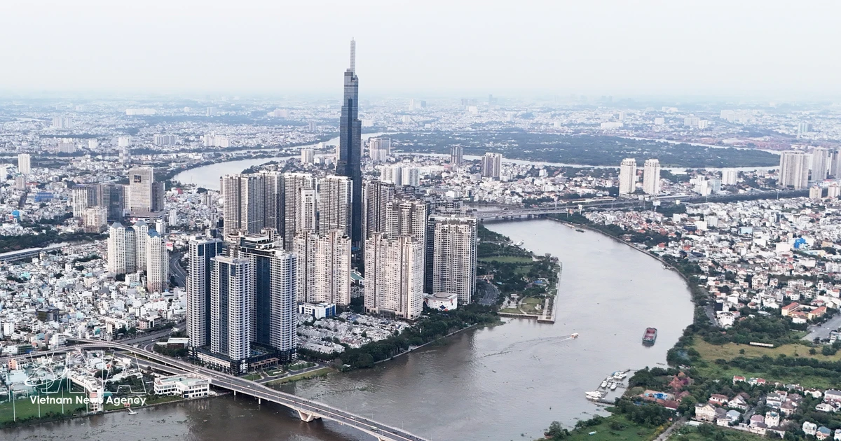 Ho Chi Minh City advances toward global metropolis after 50-year pioneering development