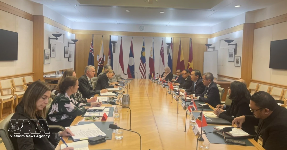 ASEAN Committee in Canberra seeks closer cooperation with Australia's Home Affairs Department