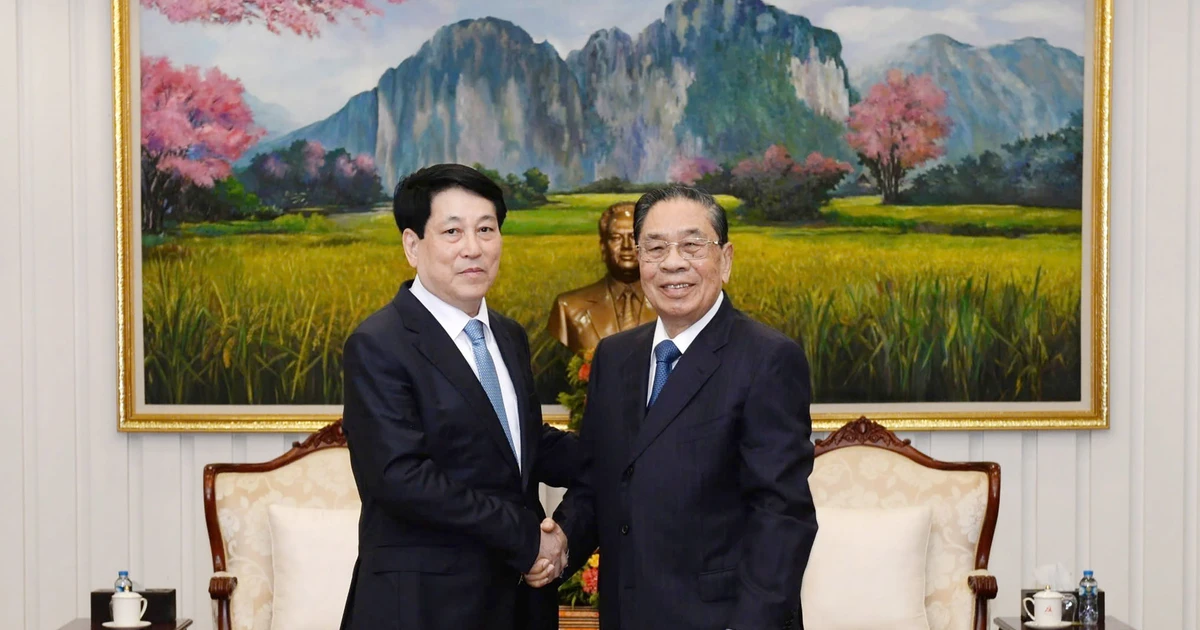 Vietnam-Laos relationship vital to revolutionary cause in each country ...