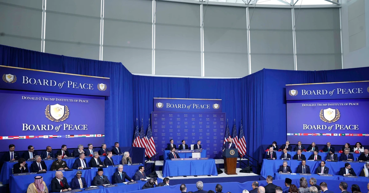 Party chief wraps up trip for inaugural meeting of Gaza Board of Peace in US