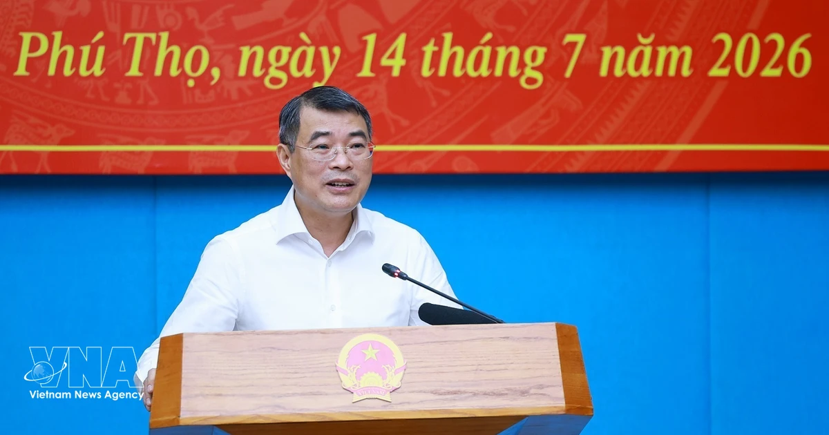 Phu Tho province requested to transform growth model, become national industrial hub