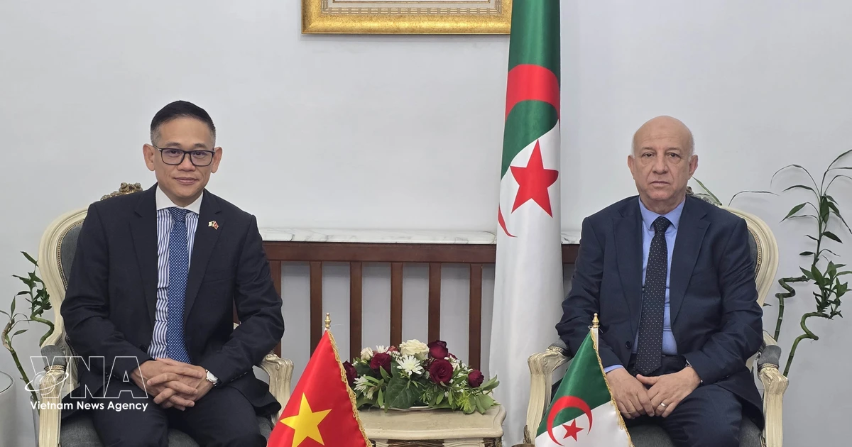 Vietnam treasures ties with Algeria: Ambassador