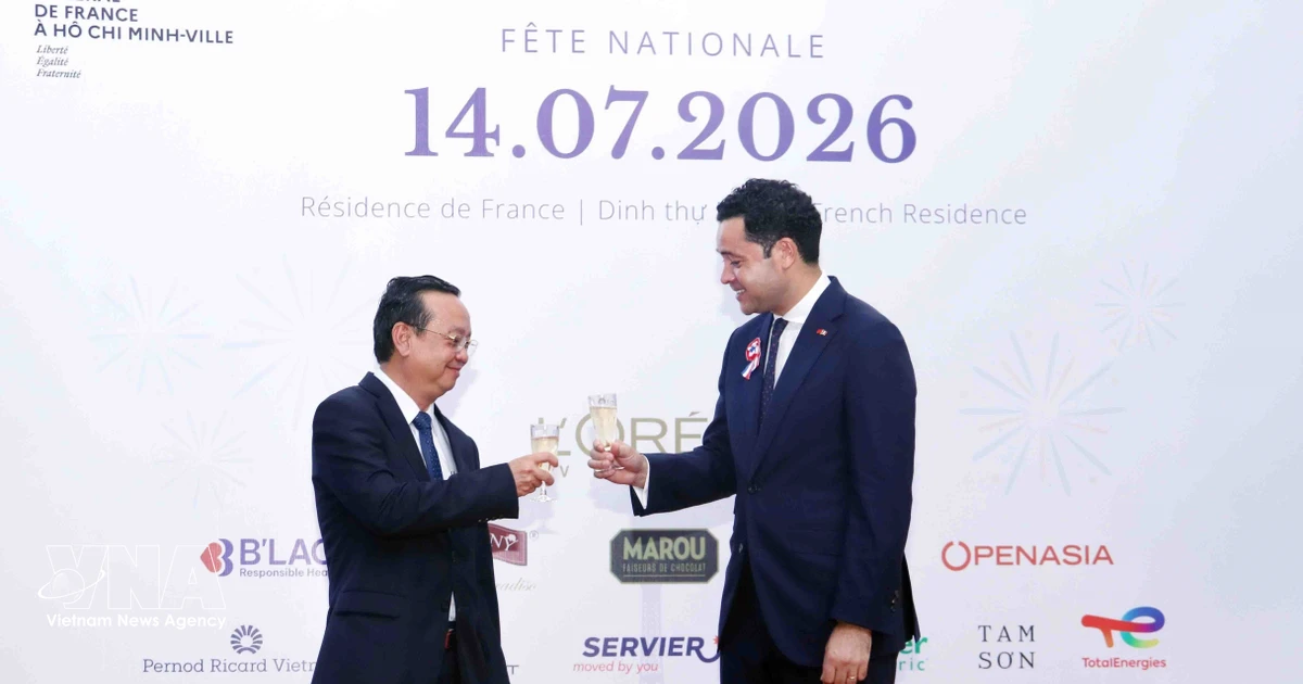 Ho Chi Minh City seeks to deepen practical cooperation with French partners