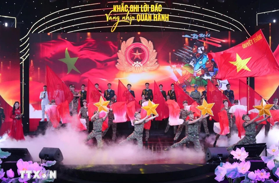 A peformance at the event (Photo: VNA)
