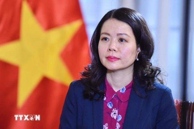 Deputy Minister of Foreign Affairs Nguyen Minh Hang (Photo: VNA) 