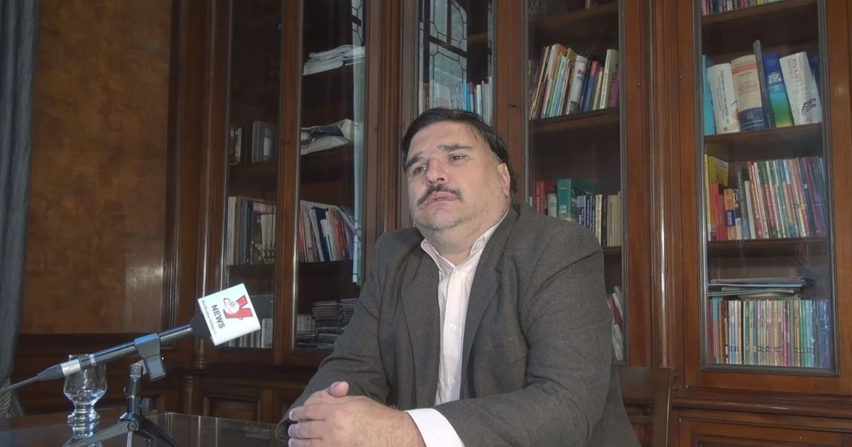 Prof. Ezequiel Ramoneda, President of the Latin American Association for Asian and African Studies (ALADAA) in Argentina. (Photo: VNA)