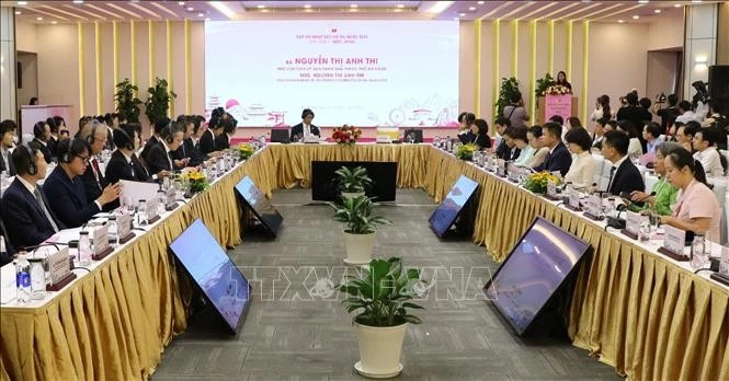 The Meet Japan event in Da Nang city on July 4 (Photo: VNA)