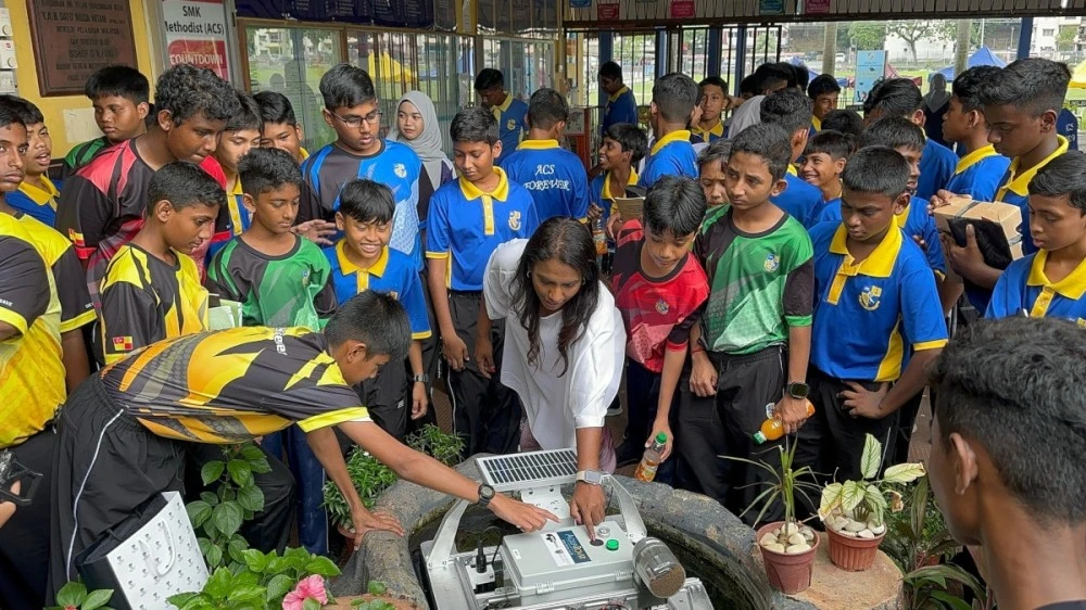 Malaysia explores solar-powered robot to support sustainable aquaculture