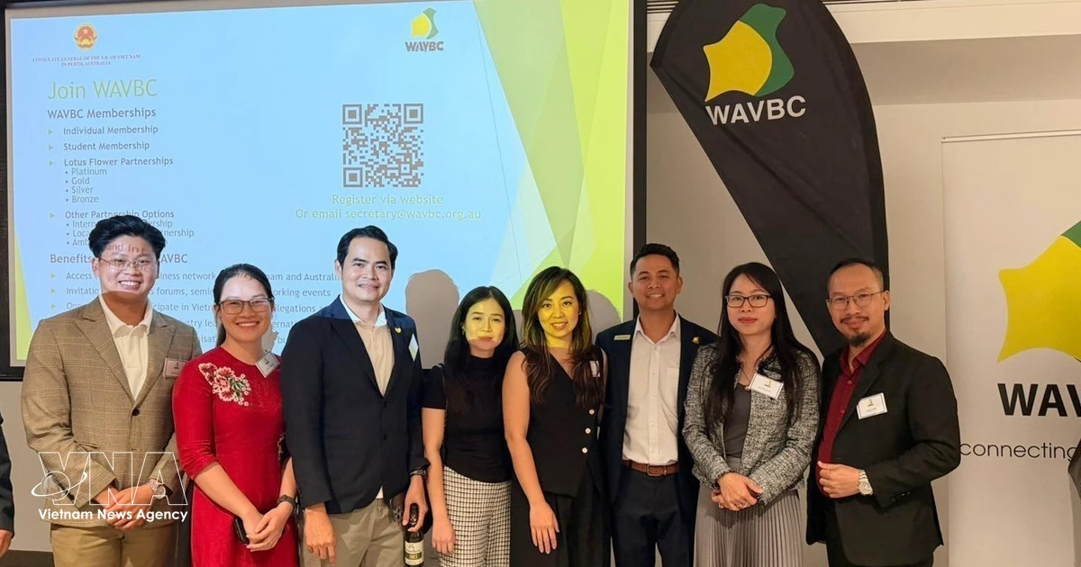 Vietnam, Western Australia seek broader ties during business forum