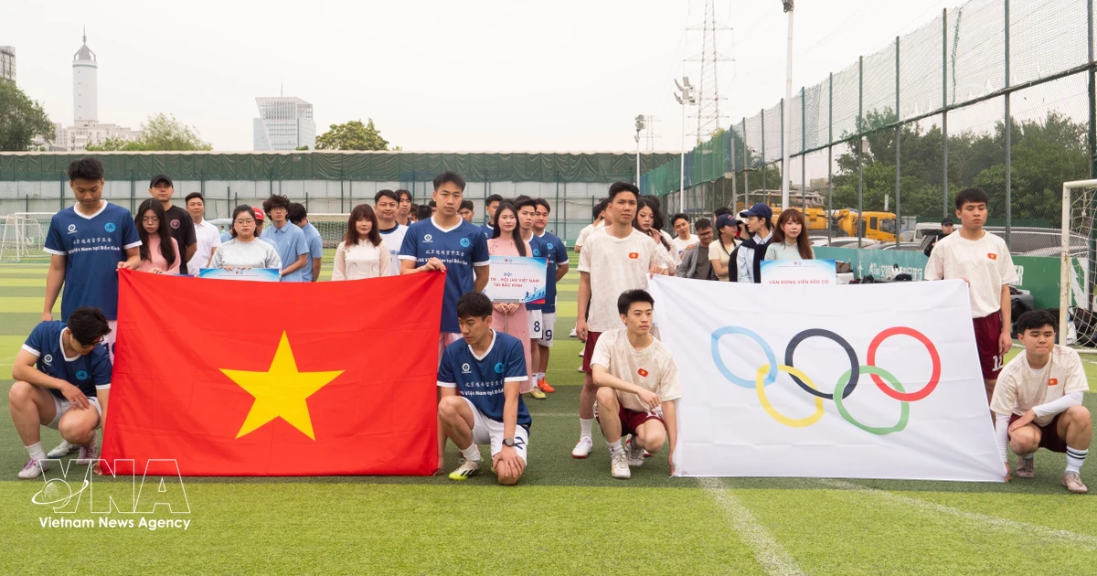 Vietnamese students in Beijing promote sportive spirit in line with Uncle Ho's lifestyle
