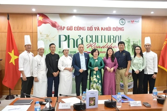 ‘Pho’ finds its flavour across Europe in cultural roadshow