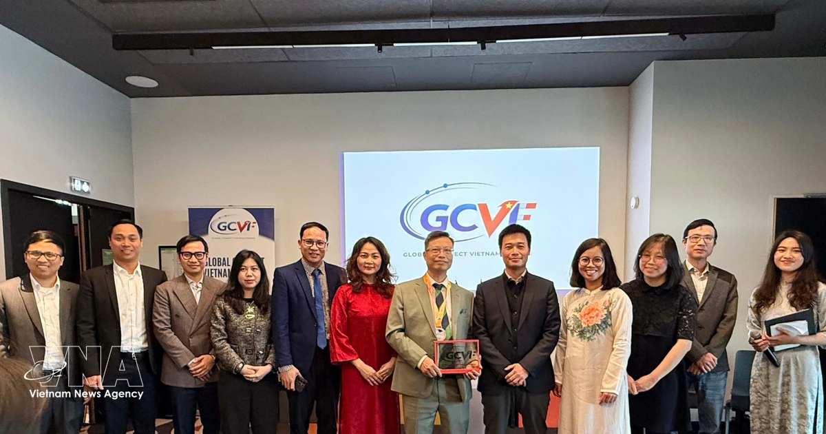 Vietnamese association launched in France to foster technology, AI cooperation