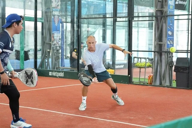 Vietnam Padel Open begins, attracting both local and foreign players