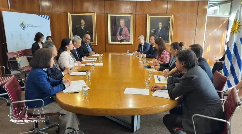 Uruguay pushes for closer ties with ASEAN