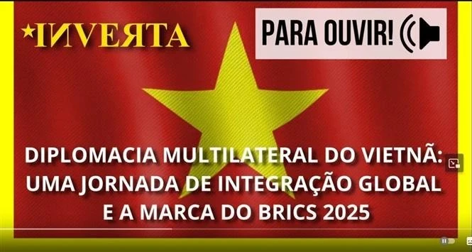 Brazil’s INVERTA Radio highlights Vietnamese PM Pham Minh Chinh’s visit to Rio de Janeiro. (Photo: VNA).