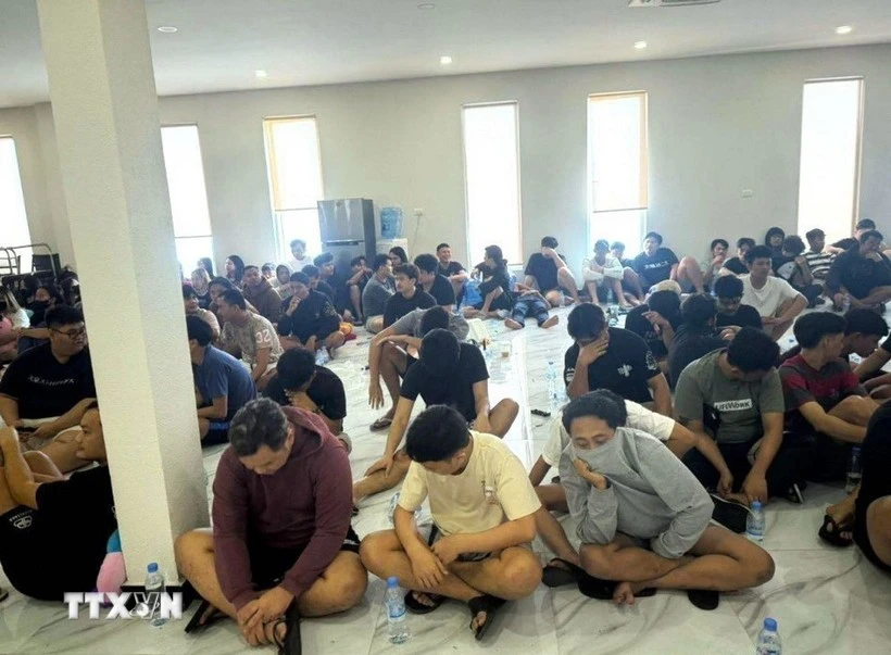 Cambodia proposes life imprisonment for leaders of online scam networks