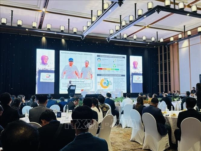 Vietnam shares experience in promoting energy security cooperation in Mekong River basin